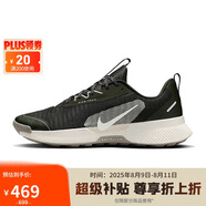 耐克NIKE跑步鞋 男戶外越野 JUNIPER TRAIL運動鞋F(xiàn)Q0904-301黑灰 42