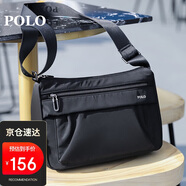 POLO單肩包男士斜挎包男機能風(fēng)男包大容量郵差包運動(dòng)挎包iPad包手機包