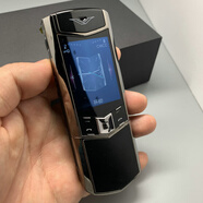 威圖2024新款威圖手機總裁簽名限量版通4G滑蓋賓利升級定制 滑蓋版銀色全網(wǎng)通4G單卡非智能 64GB_官方標配_中國大陸
