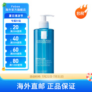 理膚泉（LA ROCHE-POSAY）潔面 深層清潔洗面奶敏感肌保濕潔面乳 潔面啫喱 400ml