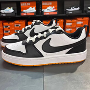 耐克（NIKE）女鞋夏季新款大童鞋COURT低幫板鞋耐磨運動(dòng)鞋輕便透氣休閑鞋折扣 IF0846-101 假一賠十 35.5