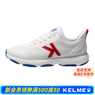 KELME卡爾美運(yùn)動(dòng)鞋男青少年跑步鞋秋季減震百搭休閑鞋情侶款6891570 白色 44