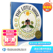 The Little House 小房子 兒童親子啟蒙繪本 汪培珽第5階段 凱迪克金趣味故事圖畫書
