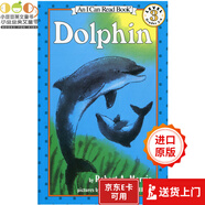 英文原版繪本 Dolphin 海豚 I Can Read系列Level 3級(jí)別 分級(jí)閱讀讀物 平裝