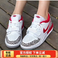NIKE情侶鞋 男鞋女鞋 25夏季新款A(yù)IR JORDAN312系列運(yùn)動休閑鞋板鞋 FQ7827-106/新年紅/白/女款 35.5 女鞋