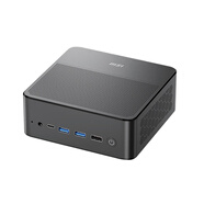 AMD&微星 CubiNUC mini迷你主機（銳龍R9 7940HS 16G 512G WiFi6）商務(wù)辦公臺式電腦小主機