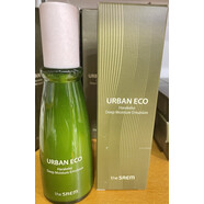 得鮮（the saem）韓國 THE SAEM URBAN亞麻籽根 套盒 深層保濕三件套水乳眼霜 乳液