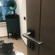 SPEICK施貝德方形槍灰色極簡(jiǎn)木門(mén)靜音門(mén)鎖