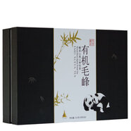 峨眉雪芽2024年新茶有機茶綠茶禮盒裝峨眉山有機毛峰152g 152g