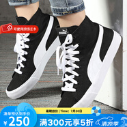 彪馬（PUMA）  男女鞋新款Bari Mid經(jīng)典高幫休閑鞋板鞋帆布鞋 373891-02 37