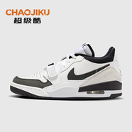 耐克（NIKE）休閑鞋男鞋喬丹 飛人Air Jordan Legacy 312 AJ312低幫籃球鞋 HV1811-101白色黑冷灰 42