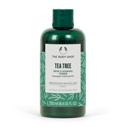 美體小鋪（The Body Shop）茶樹面部護(hù)理油精華油控油保濕平衡水油精油禮物海外原裝 茶樹爽膚水 250ml