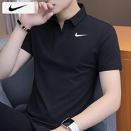 耐克（NIKE）POLO衫男士 25夏季新款運動服裝速干短袖休閑翻領(lǐng)半袖透氣冰絲t恤 DRI-FIT導(dǎo)濕速干/熱推/曬圖退5 XL 【180】體重150~170斤左右