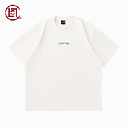 CLOT CLOTTEE by CLOT 織標(biāo)涼感防曬速干短袖T恤Be Like Water系列 米白色 XL