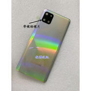 LZQLY適配適用于三星note10 lite后蓋N770F 電池背蓋note10 青春版手機 NOTE10Lite幻彩白 后蓋+鏡 三星GalaxyNote10Lite