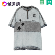 NY&TL短袖男夏季2025新款薄款潮流寬松百搭半袖大碼體恤 XL