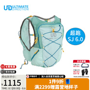 ULTIMATE DIRECTION戶外UD新品超跑SJ6.0跑步背包戶外越野跑背包女10.1L Ice Blue-冰藍(lán)色 M