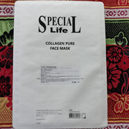 京營(yíng)甄選（官方店鋪）THALGO 思*妍麗美容院安娜純骨膠原再*生面膜白 【官方直營(yíng)店】乳白色 思妍麗純骨膠原加厚型 【官方直營(yíng)店】10片