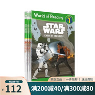 星球大戰(zhàn)分級(jí)讀物 Star Wars 7冊(cè)合售 World of Reading 英文原版Disney 迪士尼幼兒英語(yǔ)啟蒙經(jīng)典繪本圖畫書 綠山墻