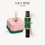 LOLA ROSE羅拉玫瑰蠻腰小綠表女士手表女節(jié)日禮物送女友生日禮物女