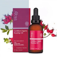 趣樂(lè )活澳洲Trilogy萃樂(lè )活玫瑰果油樂(lè )活面部精華油臉部補水保濕緊致精油 玫瑰精油45毫升*2