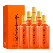 茅臺(tái)集團(tuán) 茅臺(tái)醇 醬香型白酒 送禮宴請(qǐng)自飲  53度 500ml*6瓶 不老酒博黃 整箱