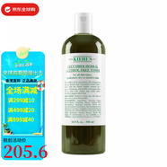 科顏氏（Kiehl's）高保濕清爽柔膚水清爽舒潤爽膚水干凈不油膩七夕情人節生日禮物男 黃瓜水500ml