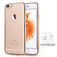 殼智通15感13玫瑰金12mini適用iphone6/6s手機保護殼7蘋 土豪金 iPhone 6 plus