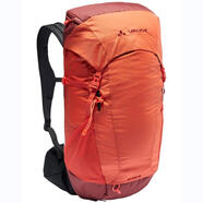 巍德（VAUDE）戶外L多功能防水登山包男女通用透氣背負(fù)徒步旅行包 Orange / Red / Black 均碼 |UNIQUE
