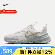 耐克（NIKE） 跑步鞋女子V2K Run GORE-TEX拒水復古跑鞋 FZ2622-004 36.5