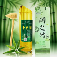 潤之竹原生態(tài)鮮竹酒潤之竹45度竹筒酒濃香型白酒青竹酒禮盒裝特產(chǎn)禮品 45%vol 500mL 2瓶 45度【500ML/瓶】【送禮品袋】