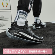 匹克（PEAK）態(tài)極5.0PRO 運動鞋男太極跑鞋透氣輕便態(tài)極3P跑步鞋情侶鞋子 黑色/銀色(3.0Pro) 41
