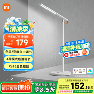 米家（MIJIA）1S增強版智能學習臺燈臥室兒童讀寫書桌led小米燈具