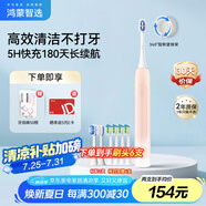 華為智選力博得鴻蒙智選智能聲波牙刷3 情侶牙刷送男友送女友成人學(xué)生牙刷 深度清潔亮白180天長續(xù)航 優(yōu)漾3