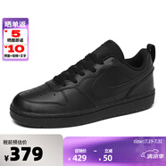 NIKE耐克運(yùn)動(dòng)板鞋 新款COURT男女低幫時(shí)尚透氣休閑鞋DV5456 002純黑色 39