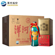 洋河大曲老天藍(lán) 38度500ml*6瓶整箱 口糧酒 濃香型 38度 500mL 6瓶