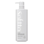 索芙特（softto）洗發(fā)水蓬松柔亮發(fā)絲滋潤洗頭水持久留香洗頭膏男女士通用 透明質(zhì)酸鈉清氛沐浴露500g