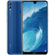 榮耀8X MAX 通7.12英寸5000電池學(xué)生老人備用2 手機 幻夜黑 套餐一6GB+64GB