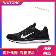 耐克（NIKE）NikeZOOM WINFLO 5男鞋氣墊運(yùn)動(dòng)鞋網(wǎng)面休閑女鞋跑步鞋 AA76 AA7406-001 黑白 36
