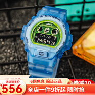 卡西歐（CASIO） 男表G-SHOCK系列小方塊男士防水防震運動(dòng)多功能手表石英表送男友 DW-6900LS-2J