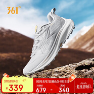 361°運(yùn)動(dòng)鞋男鞋F(xiàn)UTURA S防滑戶外徒步登山越野鞋子男 672432202F-1