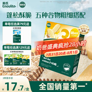 英氏（Engnice）嬰幼兒松脆米餅香蕉椰奶味 嬰兒寶寶零食磨牙餅干米餅45.6g