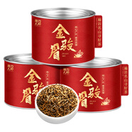 東方大師紅茶武夷山金駿眉正宗茗茶春茶濃香型茶葉暖胃罐裝口糧茶自己喝 【金駿眉】50g*1罐