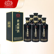 國臺 世藏醬酒 醬香型白酒 純糧釀造 53度 500ml*6 整箱裝