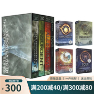 英文原版 Veronica Roth作者 分歧者系列 The Divergent Series  4部曲套裝 /死亡刻痕 2冊合售 紐約時報暢銷書 青少年科幻小說 綠山墻 預售 Divergent 分