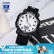 卡西歐（CASIO）【七夕禮物】女手表BABYG多彩夏日BGA-320海洋系運動學生電子表 BGA-310C-1APR甜酷黑巧克力