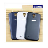 LZQLY適配適用三星s4 I9500中殼I9508手機(jī)中框9502電池后蓋前殼959邊框 S4-黑色后蓋  通用 外殼