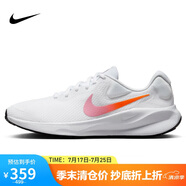 耐克NIKE跑步鞋女子減震REVOLUTION 7運(yùn)動(dòng)鞋F(xiàn)B2208-104白37.5