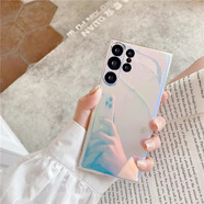 萬(wàn)浮生炫彩適用三星note20手機殼鏡面閃s24軟iphone15全包保護套A14/A54 炫彩 三星A52 4G/5G