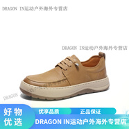 百麗（Belle）男鞋休閑一腳蹬工裝鞋男2025春季軟底商務(wù)板鞋子A1810AM5 土黃色 41